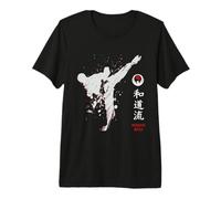 Karate Wado Ryu Camiseta Premium
