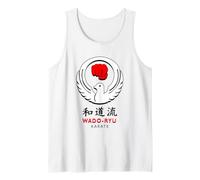 Karate Wado Ryu Camiseta sin Mangas