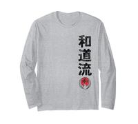 Karate Wado Ryu Japan Kanji Japanese Martial Arts Manga Larga