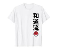 Karate Wado Ryu Kanji Japanese Martial Arts Camiseta