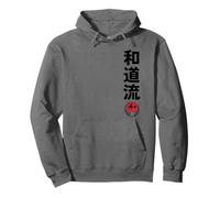 Karate Wado Ryu Kanji Japanese Martial Arts Sudadera con Capucha