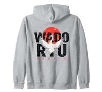 Karate Wado Ryu Sudadera con Capucha