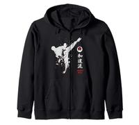 Karate Wado Ryu Sudadera con Capucha