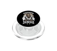 Karate Warrior Legend Sasquatch Sensei Bigfoot Artes Marciales PopSockets PopGrip para MagSafe
