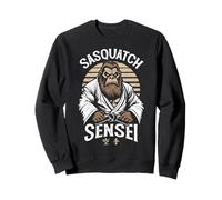 Karate Warrior Legend Sasquatch Sensei Bigfoot Artes Marciales Sudadera