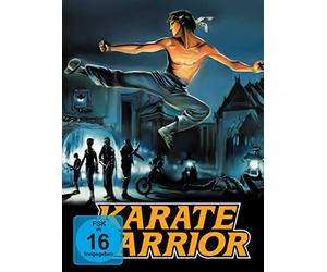 Karate Warrior - Mediabook - Cover B - Limited Edition auf 500 Stück (Blu-ray+DVD) [Blu-ray]