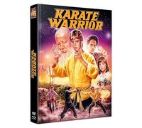 Karate Warrior - Mediabook Wattiert - LImited Edition auf 199 Stück - Back to the 90s (Blu-ray+DVD) [Alemania] [Blu-ray]