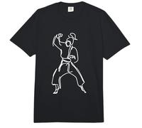 Karateka Femenino Artes Marciales Japonesas Chicas Comfort Colors Adult Heavyweight T-Shirt