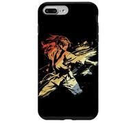 Karateka Shotokan Retro Femenino Carcasa para iPhone 7 Plus/8 Plus