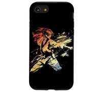 Karateka Shotokan Retro Femenino Carcasa para iPhone SE (2020) / 7 / 8