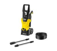 KARCHER 1.601-890.0 - Hidrolimpiadora de alta presión K3 120 bar, 1.600W, 380L/h, incluye accesorios y depósito de detergente