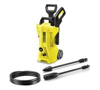 Kärcher K 2 POWER CONTROL Limpiadora de alta presión o Hidrolimpiadora Vertical Eléctrico 360 l/h Negro, Amarillo