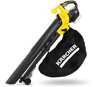 Kärcher 18 V Soplador Aspirador BLV 18-200 Battery, función de trituración, Velocidad de Aire: 200 km/h, Volumen de Bolsa: 45 l, Peso: 3,5 kg, Compatible con batería 18 V, batería no Incl.