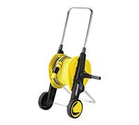 Kärcher 2.645-166.0 carrete de manguera de jardín Tambor de carrete Negro, Amarillo