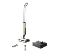 Kärcher FC 7 CORDLESS Escoba eléctrica Batería Seca y húmeda Sin bolsa Negro, Blanco, Amarillo 2,85 Ah