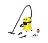 Kärcher WD 3 P V-17/4/20 Negro, Amarillo 17 L 1000 W
