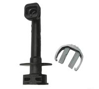 Karcher 4.064-069.3 - Tubo de codo largo de salida HD con abrazadera compatible con Khd4 y para piezas de limpieza de alta presión de la serie K 4, color negro