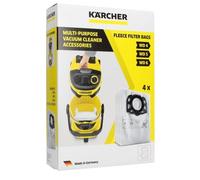 Karcher Aspiradora Bolsa Genuino WD4 WD5 WD6 MV4 MV5 MV6 Limpiador Polvo Bolsa