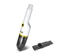 Karcher Aspiradora de Mano CVH 2-4 a batería, compacta para Uso rápido, Capacidad depósito: 0,15 l, Peso: 0,59 kg, Incl. Boquilla para Ranuras 2 en 1