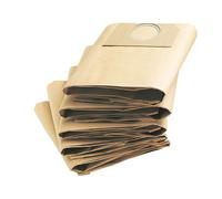 Karcher Bolsas Aspiradora para A2234 A2200 MV2 Y WD2 Vacío (Pack 5) KAR69043220