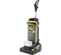 Karcher BR 30/4 C BP Professional - Limpiador de suelos inalámbrico de 36 V y secadora sin pilas