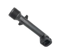 Karcher - Codo de salida para lavadora a presión, compatible con las series K2, K3 y K1 (número de pieza 5.064-396)