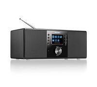 Karcher Dab 7000i - Radio por Internet estéreo (Dab+/FM, WiFi y Bluetooth, Pantalla a Color, USB, Entrada Auxiliar, 14 W, Despertador, conexión para Auriculares, Radio Digital, Incluye Mando a
