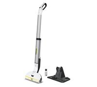 KARCHER EWM 2 - Mopa eléctrica inalámbrica - Permite limpiar hasta 60 m² - Todo tipo de suelos duros
