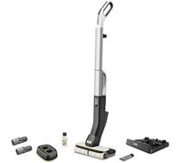 Kärcher FC 4-4 Aspiradora escoba Batería Seca y húmeda Sin bolsa Negro, Gris 2,5 Ah