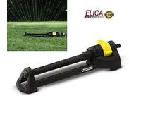 Kärcher OS 3.220 Rociador de agua oscilante Negro, Amarillo