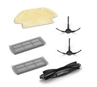 Kärcher Juego de Accesorios para el Robot Aspirador RCV 3, Incluye: 1 Cepillo Principal, 1 Paño de Limpieza, 2 Cepillos Laterales y 2 Filtros