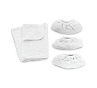 Karcher Juego mixto de paños de rizo 100% algodón – 2 grandes y 3 pequeños