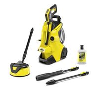 Kärcher Hidrolimpiadora K 4 Power Control Flex Home, presión: 130 Bar, caudal: 420 l/h, Rendimiento: 30 m²/h, 11,5 kg, Pistola de Alta presión, Boquilla Turbo, Lanza, Kit para el hogar