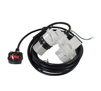 Karcher K Series K4 Caja Eléctrica de Control Completo con Cable | 9.002-450.0, Negro