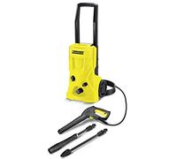 Karcher K4 Basic Hidrolimpiadora de Alta Presión, 1800 W, 130 Bares, 420 L/H, Rendimiento de 30 M²/H