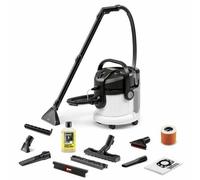 Karcher KAR4066529041517 Aspirador Inyector Extractor SE 4 plus de Agua y Polvo, Depósito 18L, 1000W, con kit de accesorios