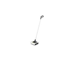 KARCHER KB 5 - Escoba eléctrica inalámbrica - Autonomía 30 min en suelos duros (20 min en alfombras) - Compacta y ligera 1,2 Kg
