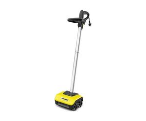 Karcher Limpiador de patios PCL 6 KAR4066529086884: Limpieza profunda y sin esfuerzo en la dirección de la veta de la madera