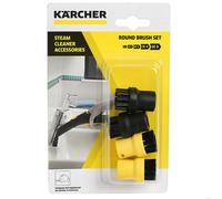 KARCHER Limpiador de Vapor Cerda Nylon Redondo Set Cepillos Sc1 Sc2 Sc3 Sc4 Sc5