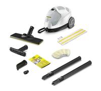 KARCHER SC 4 Easy Fix - Limpiador de Vapor - 2000 W - 3,5 bares, autonomía ilimitada, elimina hasta el 99,9 % de los virus y