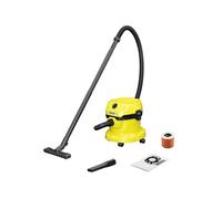 Karcher WD 2 Plus Aspiradora húmedo y seco, 1000W, 12L