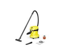 Kärcher 1.628-009.0 extractor de polvo Negro, Amarillo 12 L 1000 W
