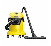 Kärcher WD 3 V-15/4/20 15 L Aspiradora de tambor Seca y húmeda 1000 W Bolsa para el polvo