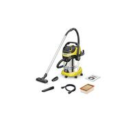 Kärcher WD 6 P S V-30/6/22/T Negro, Acero inoxidable, Amarillo 30 L 1300 W