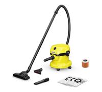 Karcher WD2 Home Aspiradora, 1000 W, 12 litros, Color