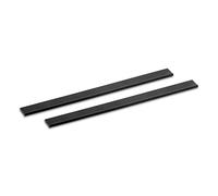 Karcher WV 1 - Cuchillas de Repuesto para Ventana, Color Negro