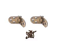 Karcy - Bisagra de mesa redonda con tornillos para mesa plegable, mesa redonda, mesa de máquina de coser