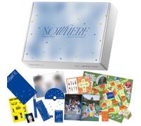 KARD - [Where To Now (Part.2) : NOWHERE] + 2 Pin Badges + 4 Extra Photocards