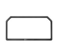 KARDAS Cubierta De Instrumentos Accesorios Para Motocicleta TMAX560 TECH MAX 2022 2023 TMAX 560, Reajuste La Del Medidor, Tabla Códigos, Marco, Decoración(Black B)