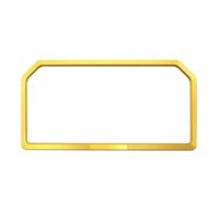 KARDAS Cubierta De Instrumentos Accesorios Para Motocicleta TMAX560 TECH MAX 2022 2023 TMAX 560, Reajuste La Del Medidor, Tabla Códigos, Marco, Decoración(Gold B)